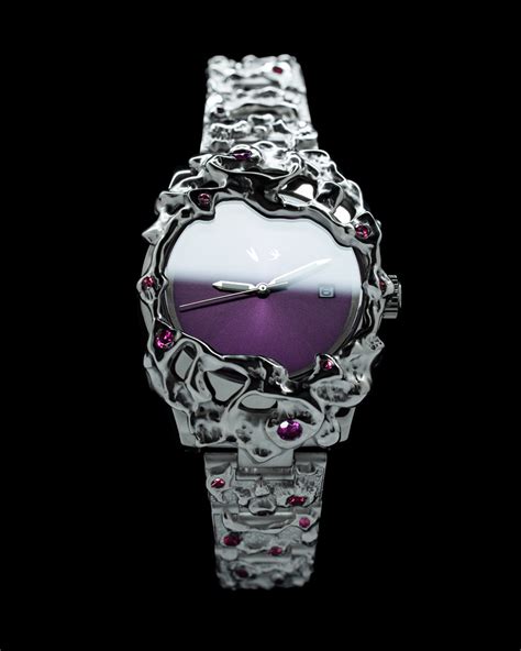 silver core with rhodolite garnet watch|what does rhodolite garnet do.